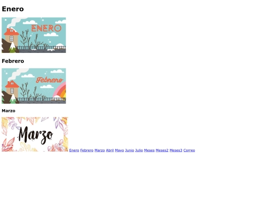 MESES/MESES1/meses1 screenshot