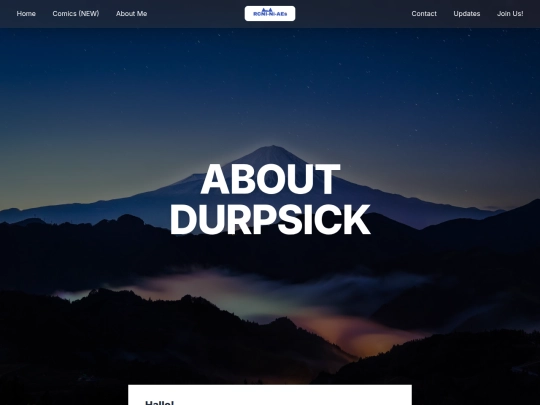 Aboutme screenshot