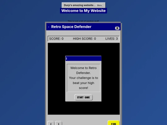 codeoftheweek screenshot