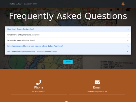 faq screenshot