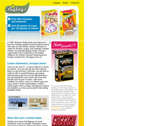 eatbiglogs screenshot
