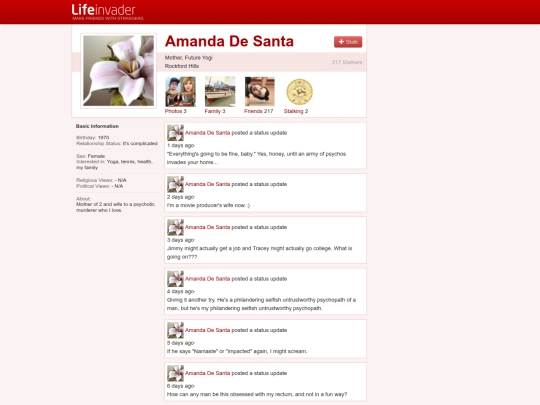 lifeinvader/profile/amandadesanta screenshot