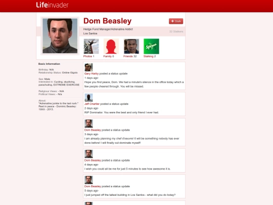 lifeinvader/profile/dombeasley screenshot