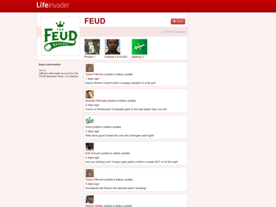 lifeinvader/profile/feud screenshot