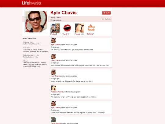 lifeinvader/profile/kylechavis screenshot