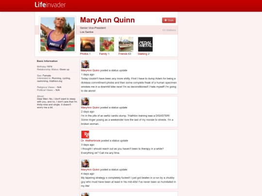 lifeinvader/profile/maryannquinn screenshot