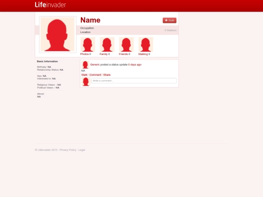 lifeinvader/profile/test screenshot