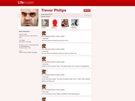 lifeinvader/profile/trevorphilips screenshot