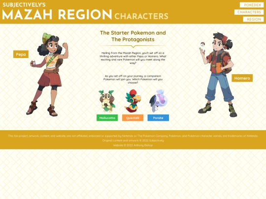 character screenshot