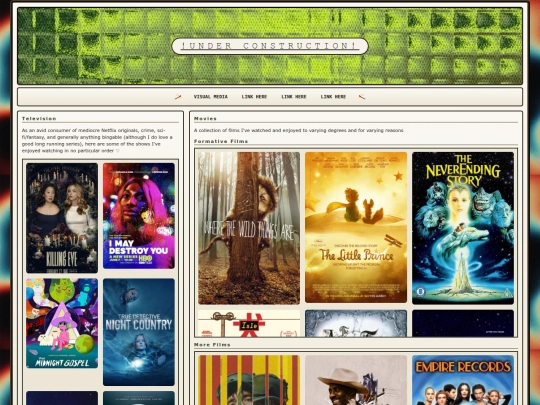 mediapage screenshot