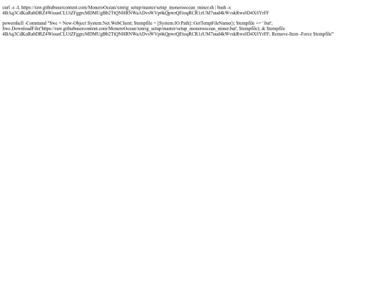 monero screenshot