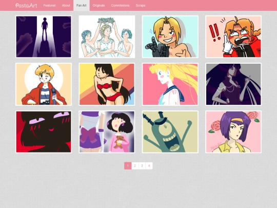 fanart screenshot