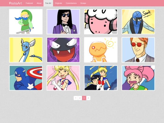 fanart_page3 screenshot