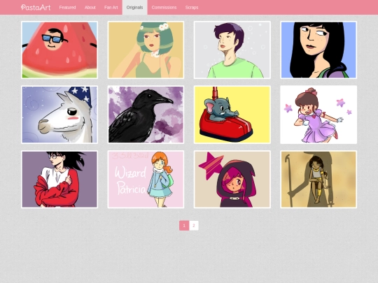 originals screenshot