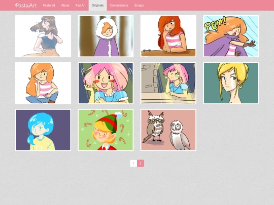 originals_page2 screenshot