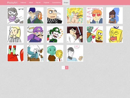 scraps_page2 screenshot