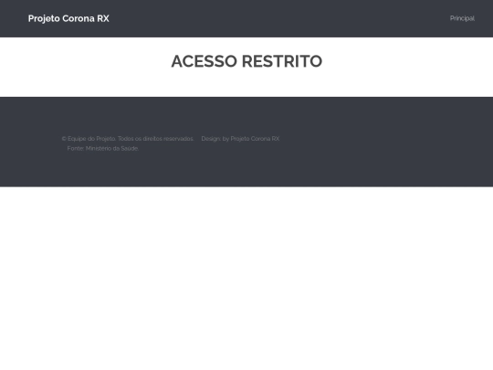 restrito screenshot