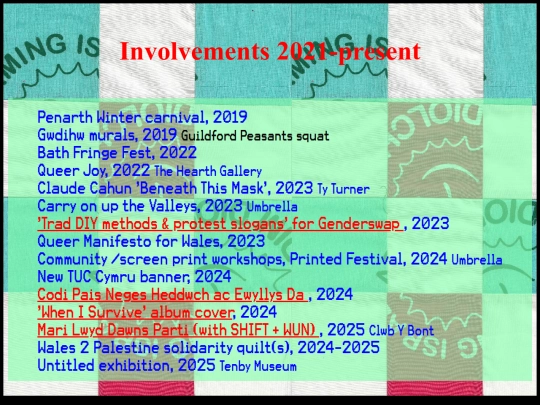 pages/Involvements screenshot