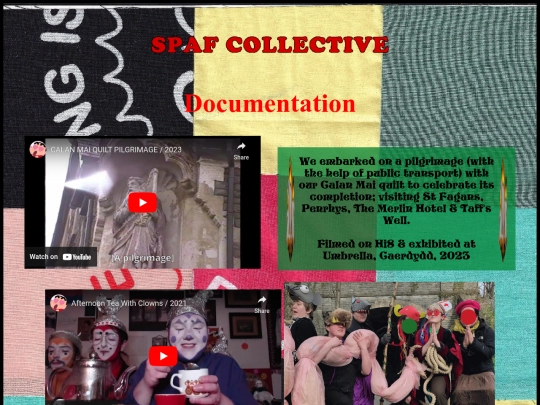 pages/Tomfoolery screenshot