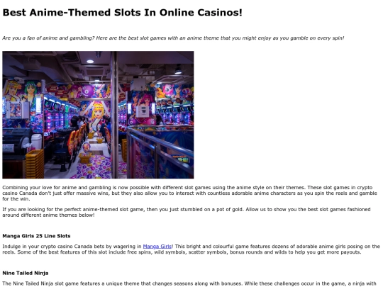 Bestanime-themedslotsinonlinecasinos screenshot