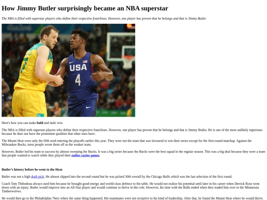 How-Jimmy-Butler-surprisingly-became-an-NBA-superstar screenshot