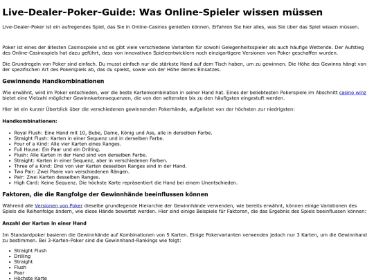 livedealerpoker screenshot