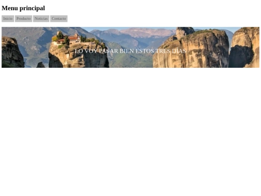 menu/producto screenshot