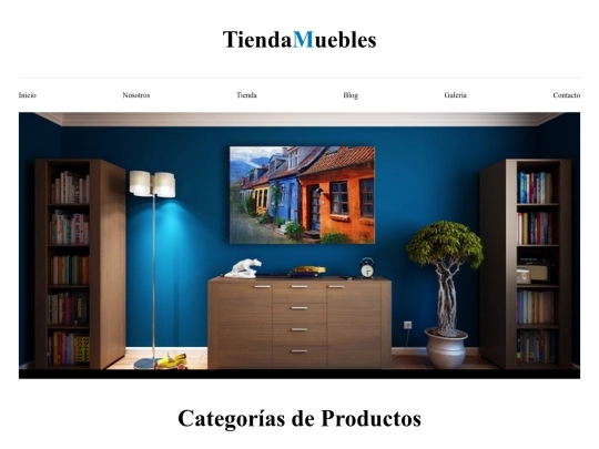 tienda/inicio screenshot