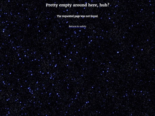 not_found screenshot