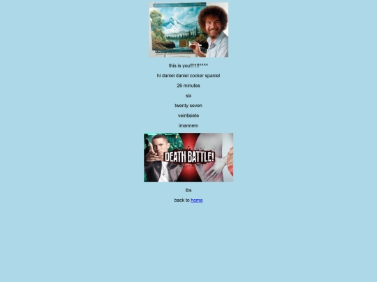 Daniel screenshot