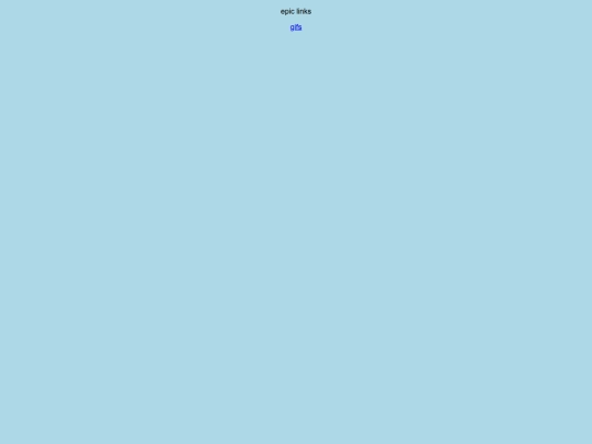 links screenshot