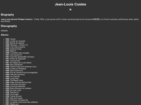 costes screenshot