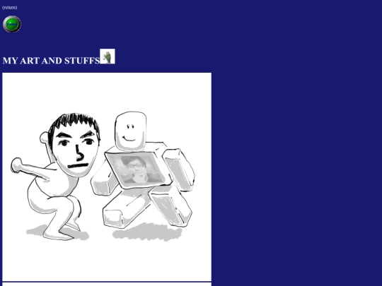 artpage screenshot