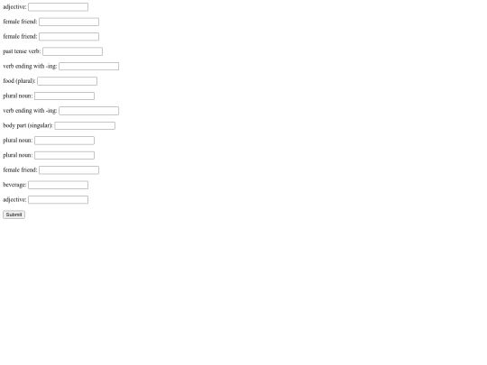 Form+Example/FormSample screenshot