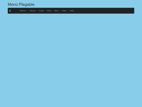 pag/Menu_P2POpcionalM6 screenshot
