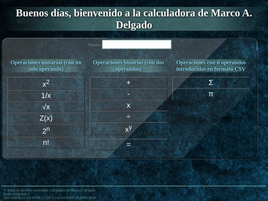 pag/P2PM5_calculadora screenshot