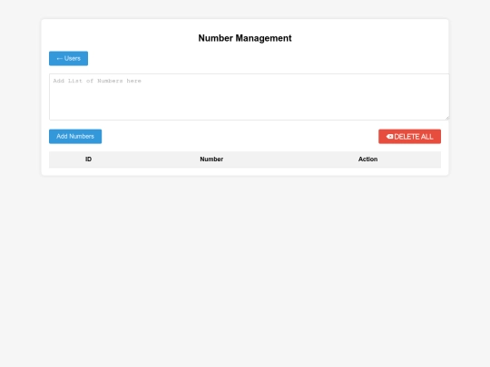 dashbord/numbers screenshot