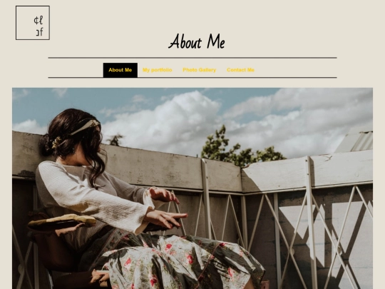 aboutme screenshot