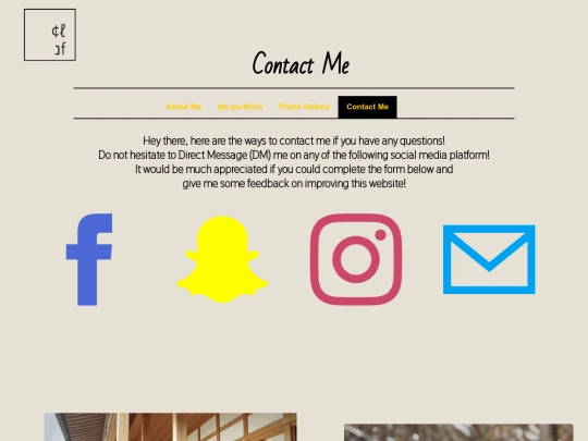 contact screenshot