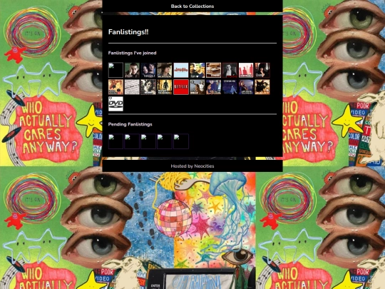 graphics/fanlistings screenshot