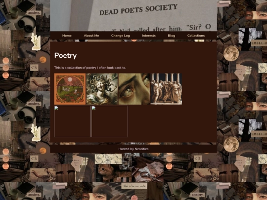 poetry/poetry screenshot