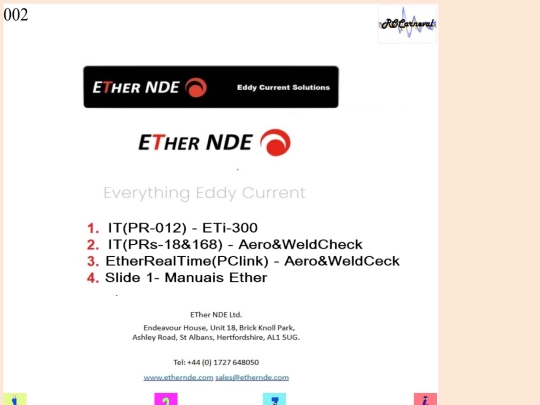 EtherNDE/Slide2 screenshot