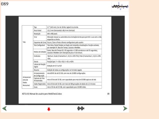 EtherNDE/WeldCheck2(ManualDoUsuario)/Slide89 screenshot
