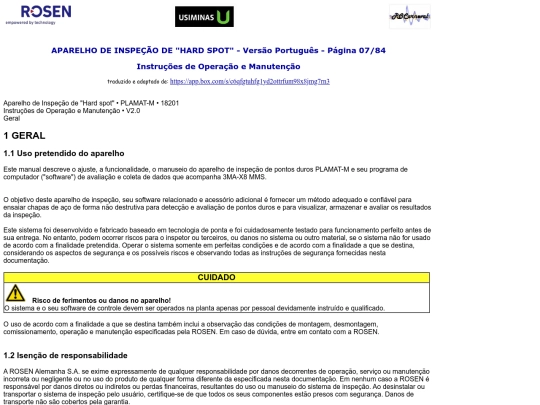 HS-ROSEN/HSU-ManualOpMan-07P screenshot