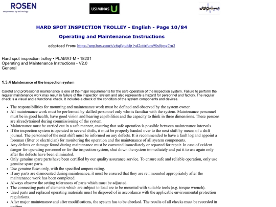HS-ROSEN/HSU-ManualOpMan-10E screenshot