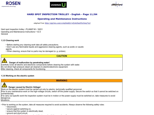 HS-ROSEN/HSU-ManualOpMan-11E screenshot