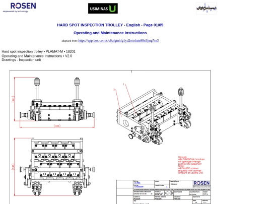 HS-ROSEN/HSU-ManualOpMan-88E screenshot