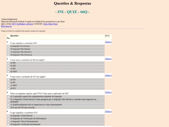 INI_QUIZZES/INI(QUIZ)-66Q screenshot