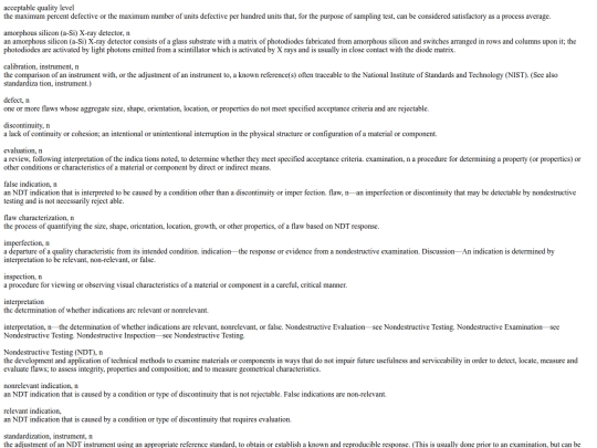 NDT_AirForce/ASTM1316-02a screenshot