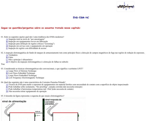 NDT_QUIZZES/END-E&M-NC(10Q) screenshot
